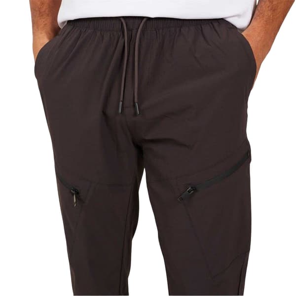 Brave Soul Herr Ripstop Slim Cargo Byxor XL Mörkgrå Dark Grey XL