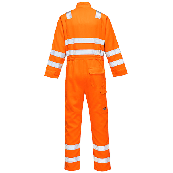 Portwest Unisex Adult Modaflame Arbetsbyxor M R Orange Orange M R