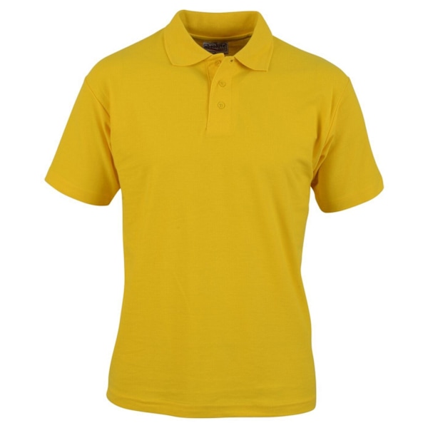 Absolute Apparel Mens Pioneer Polo M Solros Sunflower M