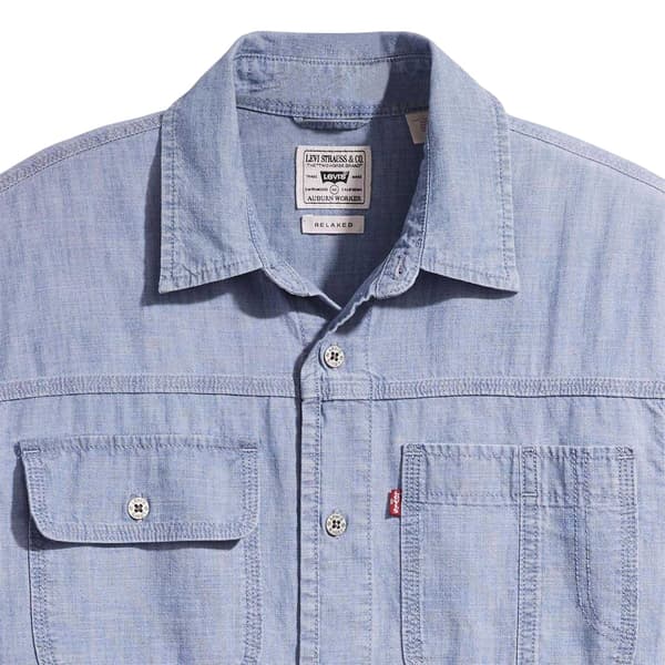 Levis Herrskjorta XL Blå Blue XL