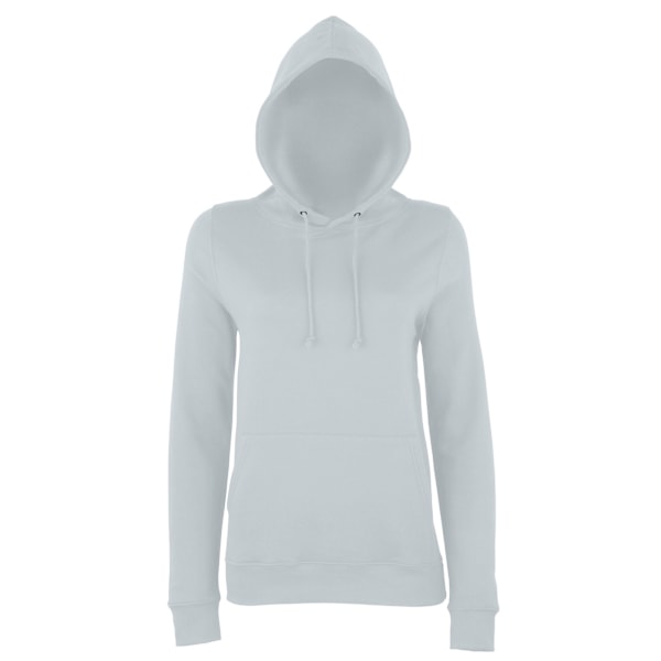 AWDis Just Hoods Dam/Dam Girlie College Pullover Hoodie X Heather Grey XL