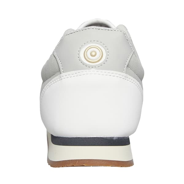 Lambretta Herr Diego Träningsskor 9 UK Vit/Grå White/Grey 9 UK