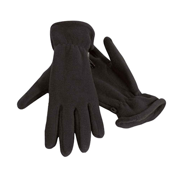 Result Winter Essentials Unisex Vuxen Polartherm Vinterhandskar Black L