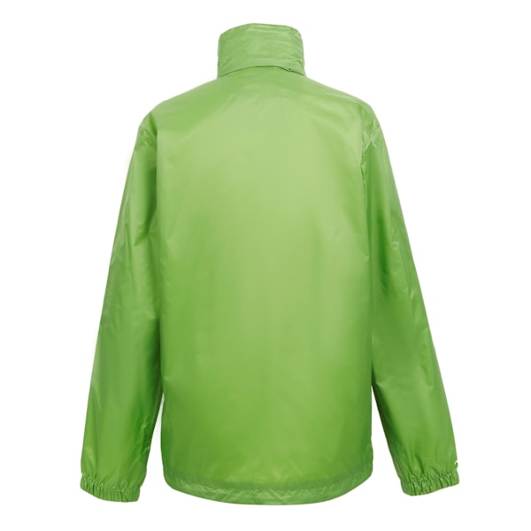 Regatta Lyle IV Vattentät Huvtröja för Herrar XXL Piquant Grön Piquant Green/Citron Lime XXL