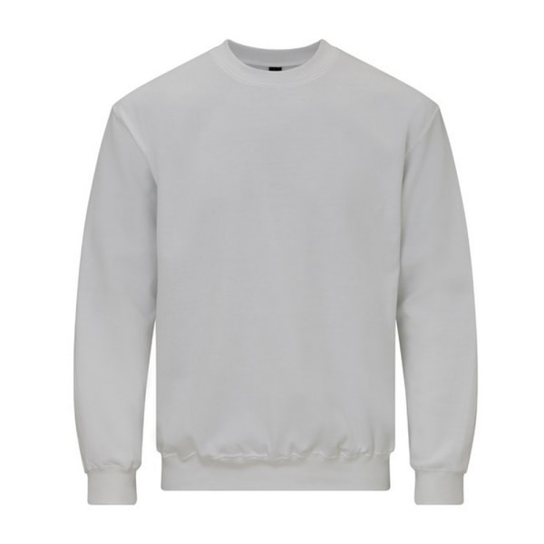 Gildan Unisex Vuxen Sweatshirt XL Vit White XL