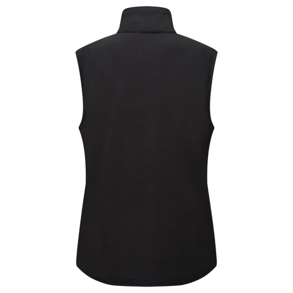 Regatta Frankie Microfleece-väst för dam, storlek 12 UK, svart Black 12 UK