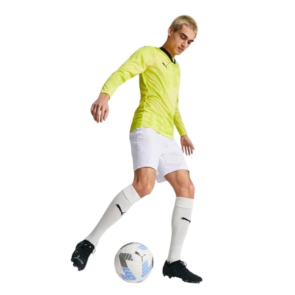 Puma Herr Teamtarget Långärmad Målvaktströja S Gul Yellow S