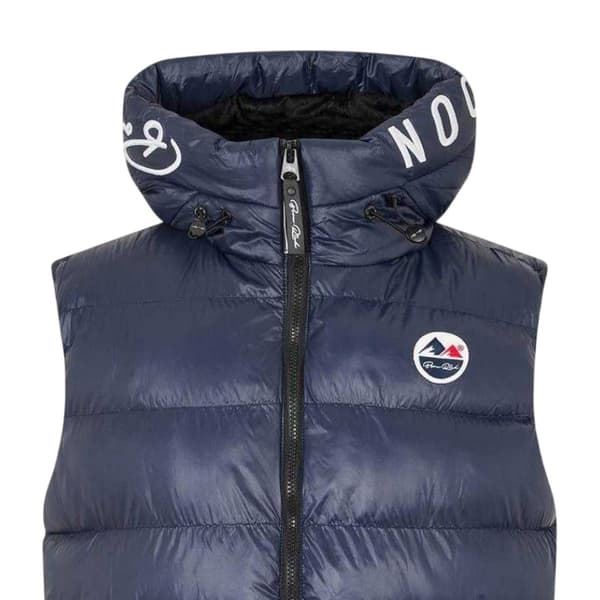 Born Rich Herr Karnos Gilet L Mörkblå Dark Navy L