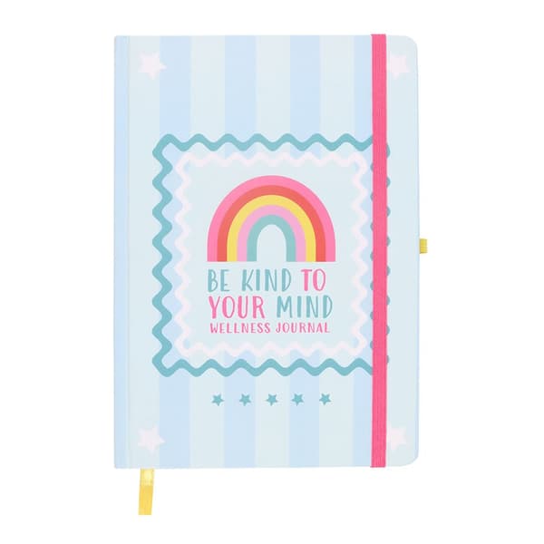 Something Different Be Kind To Your Mind A5 Wellness Journal Multicoloured One Size