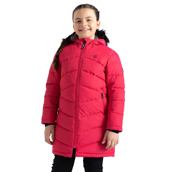 Dare 2B Girls Striking III Quilted Parka 11-12 år Bärrosa Berry Pink 11-12 Years