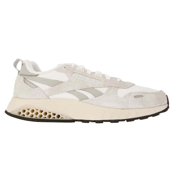 Reebok Unisex Vuxen Läder Hexalite Träningsskor 10.5 UK Vit/Grå White/Grey 10.5 UK