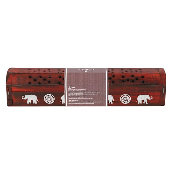 Elements Rosewood Elephant Trä Rökelse Presentset En Storlek Bro Brown/White One Size
