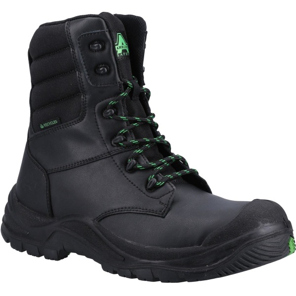 Amblers Unisex Adult AS503 Elder Safety Boots 10,5 UK Black Black 10.5 UK