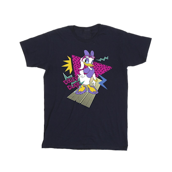 Disney Girls Daisy Duck Cool Cotton T-Shirt 9-11 år Marinblå Navy Blue 9-11 Years