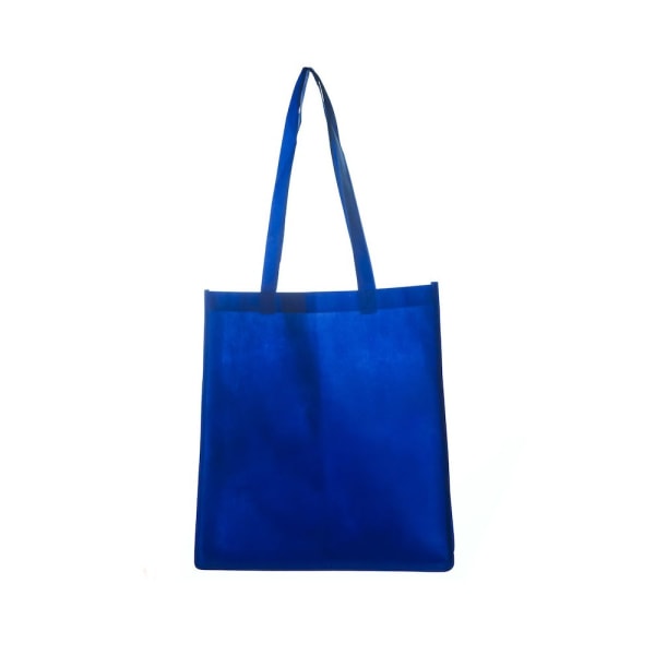 United Bag Store Gusseted tygväska One Size Blå Blue One Size