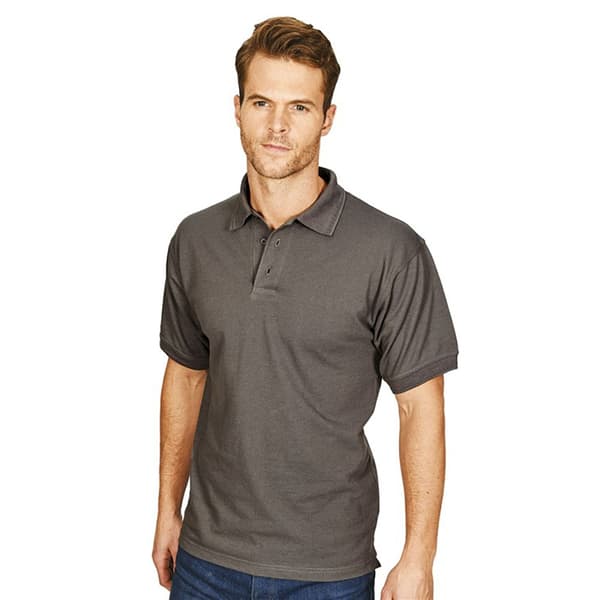 Absolute Apparel Herr Precision Pikétröja 7XL Convoy Grå Convoy Grey 7XL