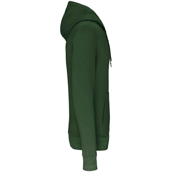 Kariban Eco-vänlig Hoodie för Herr XXL Forest Green Forest Green XXL