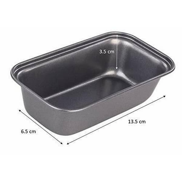 Chef Aid Mini Loaf Tin One Size Grå Grey One Size