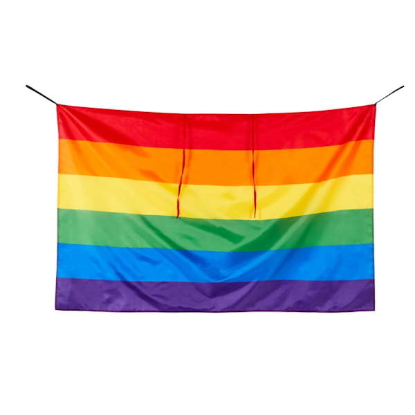 Pride Rainbow Cape One Size Multicoloured Multicoloured One Size