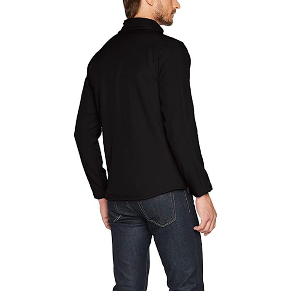 Kustom Kit Herr Soft Shell Jacka S Svart Black S