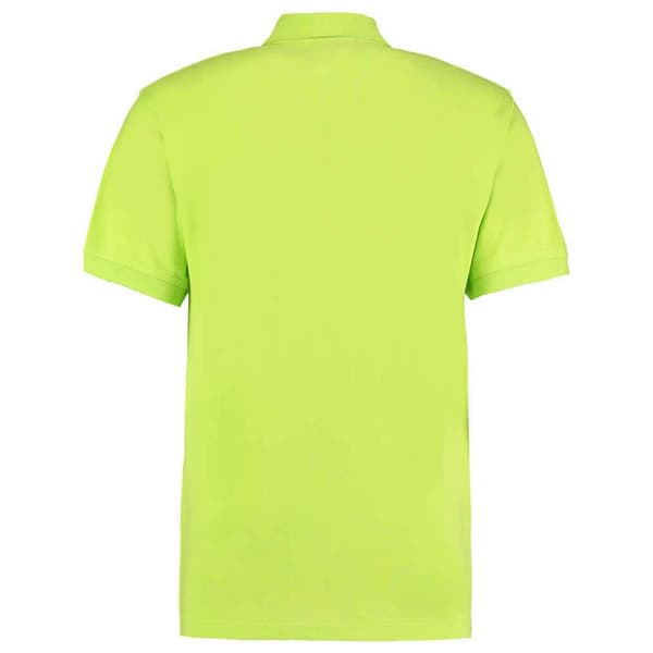 Kustom Kit Herr Arbetskläder Heather Pikétröja S Limegrön Lime Green S