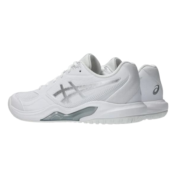 Asics Dam Dedicate 9 tennisskor 4 UK Vit White 4 UK