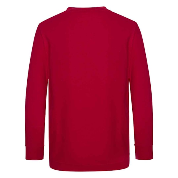 Awdis Barn/Barn Akademi V-ringad Sweatshirt 3-4 År Röd Red 3-4 Years