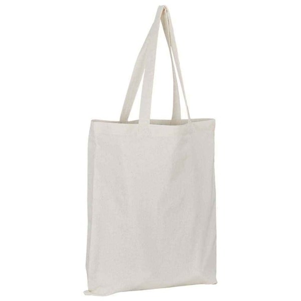 SOLS Awake Recycled Tote Bag One Size Natural Natural One Size