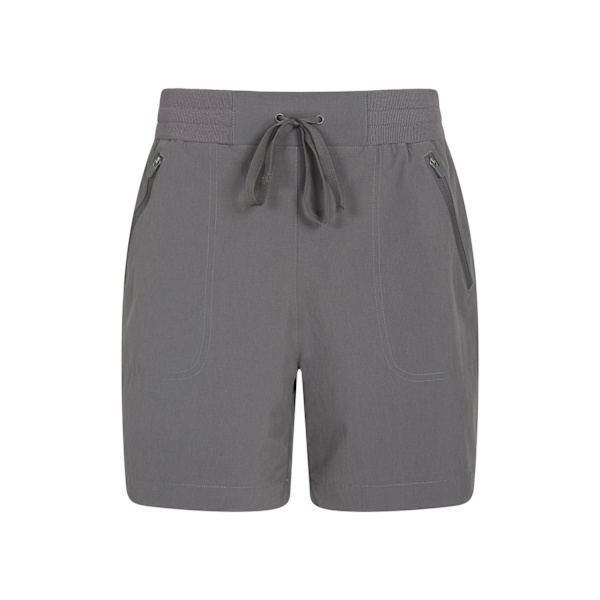 Mountain Warehouse Dam/Damer Explorer Shorts 8 UK Grå Grey 8 UK