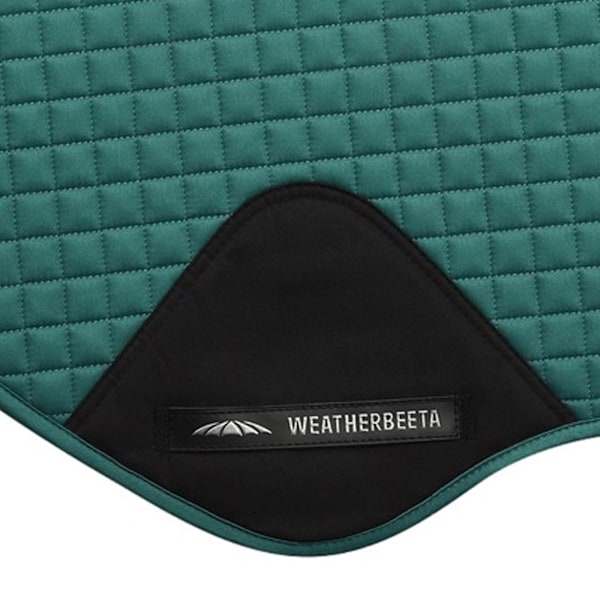 Weatherbeeta Prime Jump Shaped Saddle Pad Pony Green Green Pony