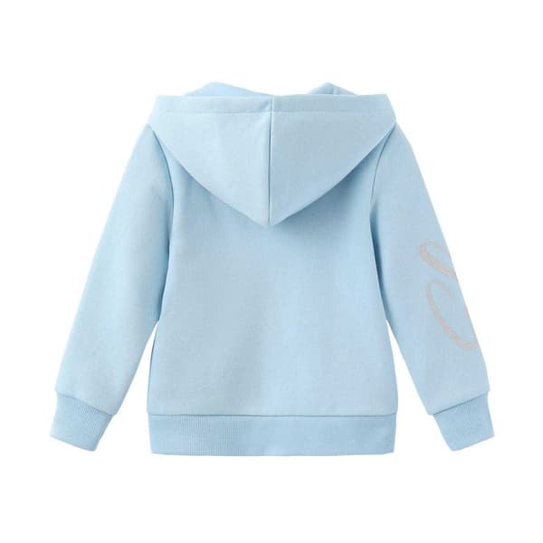 Frozen Flickor Elsa Huvtröja och Joggingbyxor Set 2-3 år Blå Blue 2-3 Years