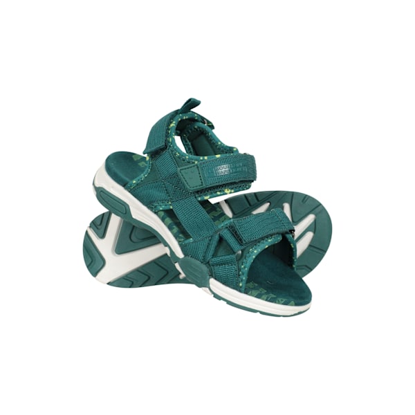 Mountain Warehouse Barn/Barn Neptune Sandaler 13 UK Barn Grön Green 13 UK Child