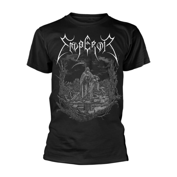 Emperor Unisex Luciferian T-shirt S Svart Black S