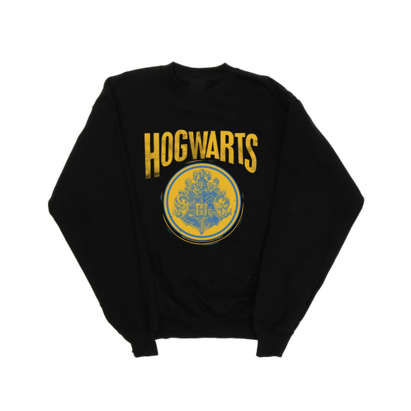Harry Potter Herr Hogwarts Cirkel Crest Sweatshirt 3XL Svart Black 3XL