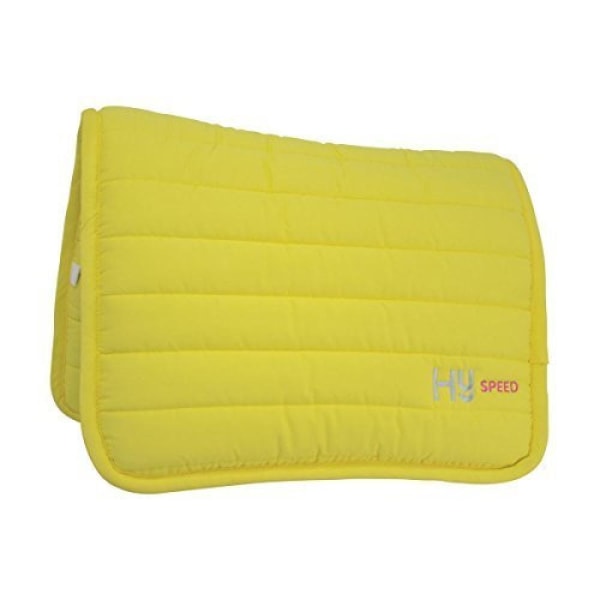 HySPEED Neon Reversible Comfort Pad One Size Ljusgul Bright Yellow One Size