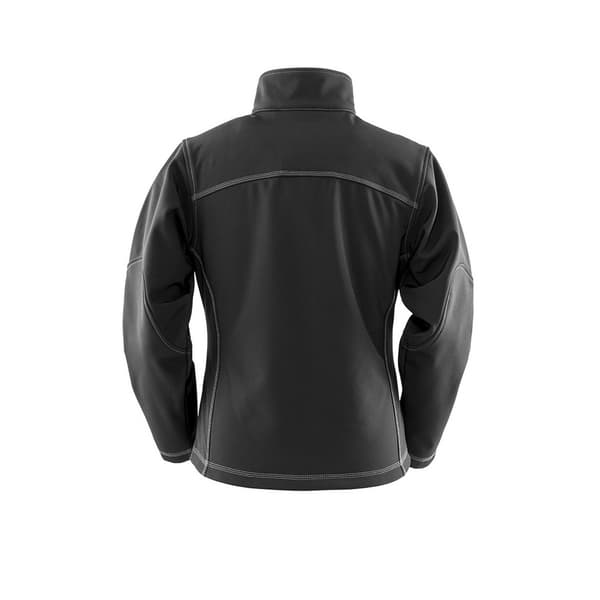 Result Work-Guard Herr Treble Stitch Soft Shell Jacka XXL Svart Black XXL