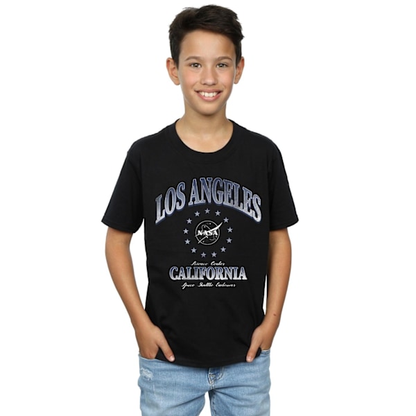 NASA Boys California Science Centre T-shirt 9-11 år Svart Black 9-11 Years