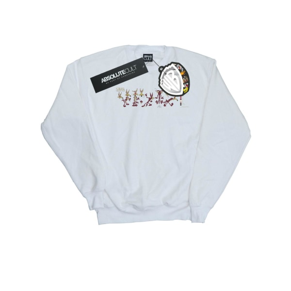 Looney Tunes Dam/Dam Wile E Coyote Färgkod Sweatshirt White XL