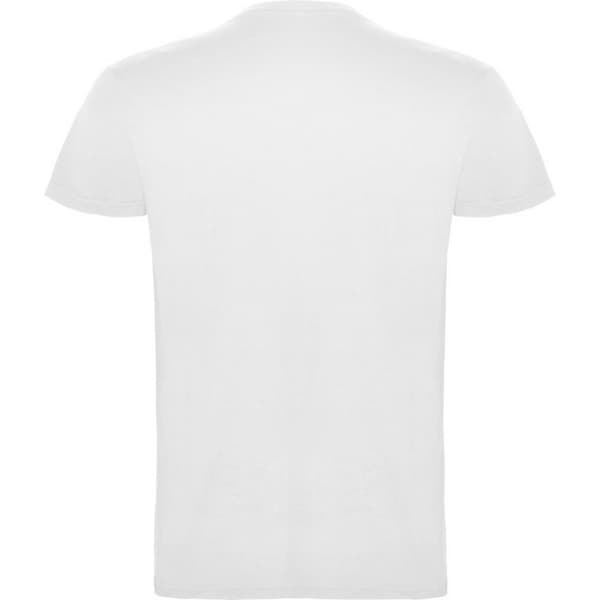Roly Beagle Kortärmad T-shirt för män M Vit White M