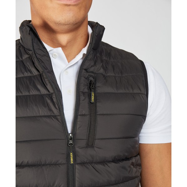 Stanley Mens Arlee Gilet XXL Svart Black XXL