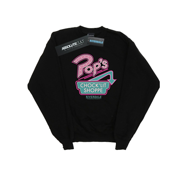 Riverdale Pops Logo Sweatshirt L Svart Black L