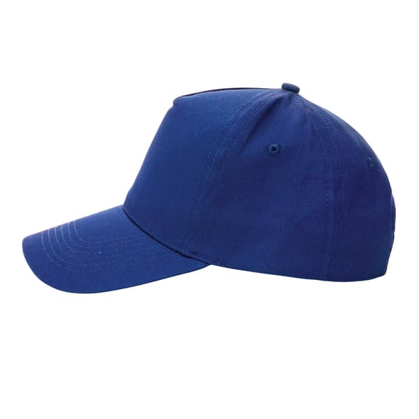 XD Collection 5 Panel Bomull Återvunnen Keps One Size Blå Blue One Size