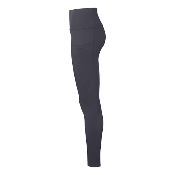 TriDri Dam/Kvinnors Timglas Leggings M Charcoal Charcoal M