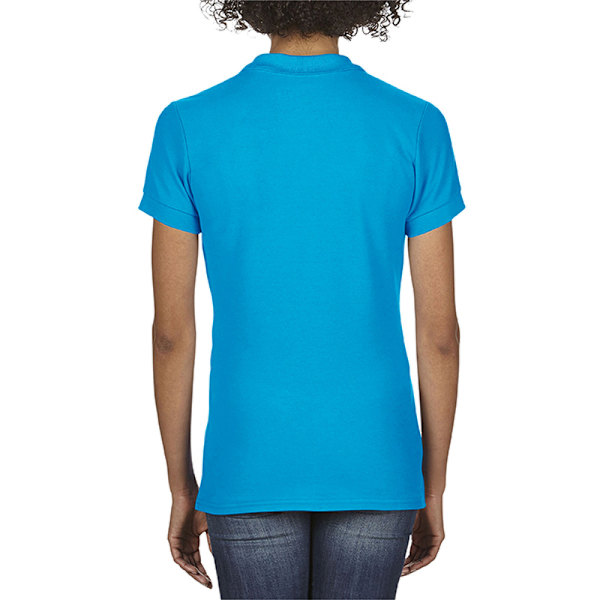 Gildan Softstyle Dam/Dam Short Sleeve Double Pique Polo S Sapphire XL