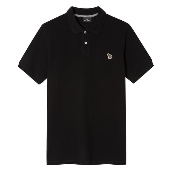 Paul Smith Herr Zebra Regular Pikétröja M Svart Black M