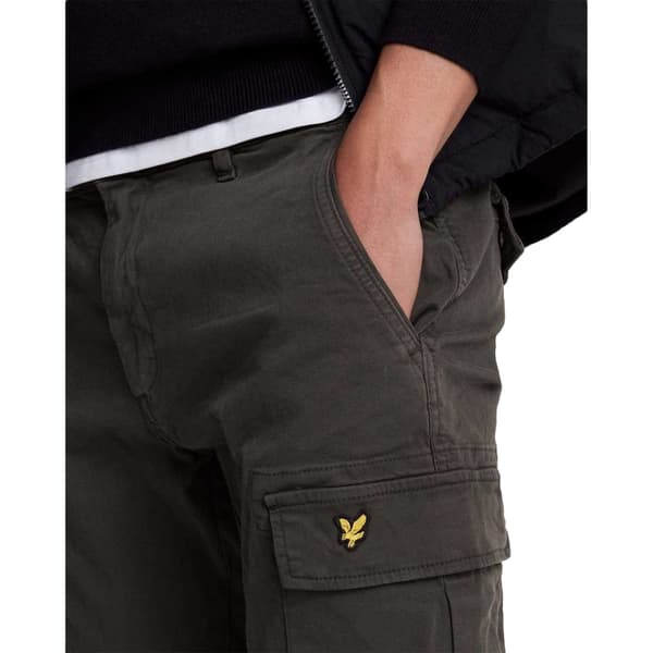 Lyle & Scott Cargo Byxor Herr 36R Grön Green 36R