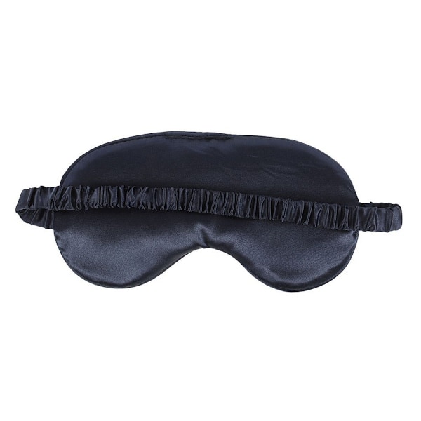 Something Different Midnight Hare Satin Sömnmask Storlek One Blu Blue One Size