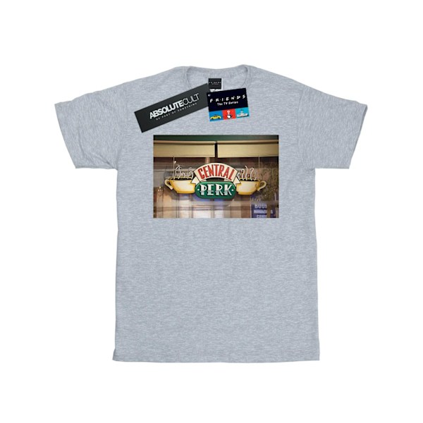 Friends Boys Central Perk Foto T-shirt 5-6 år Sports Grey Sports Grey 5-6 Years