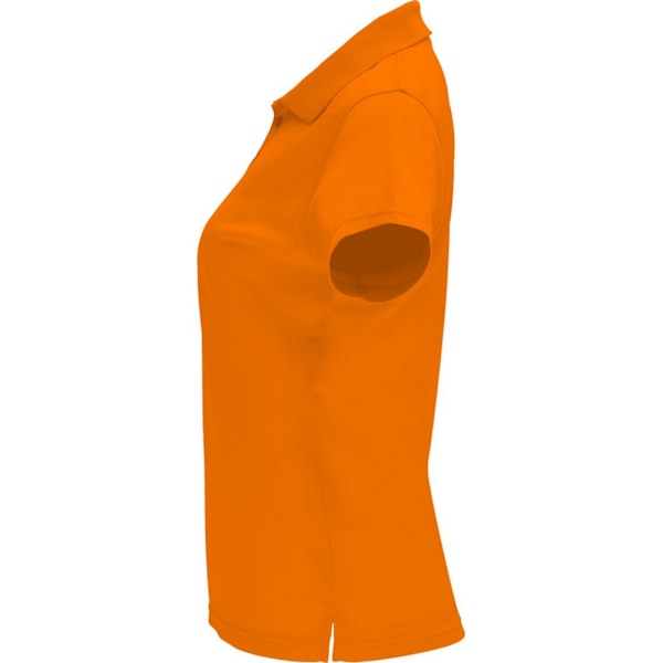 Roly Dam/Dam Monzha Kortärmad Sports Polo Shirt M Flu Fluorescent Orange M