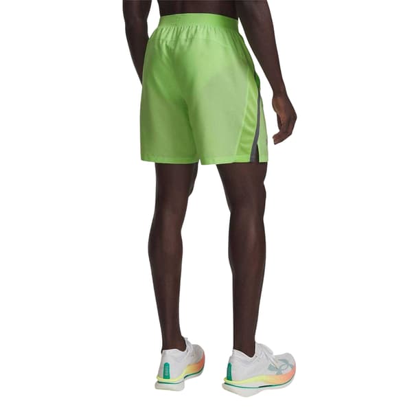 Under Armour Herr Performance Löparshorts M R Lime/Reflekterande Lime/Reflective M R